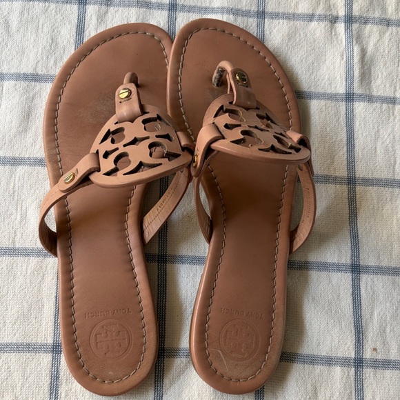 Tory Burch Nude  Sandals for Women - Picture 7 of 7